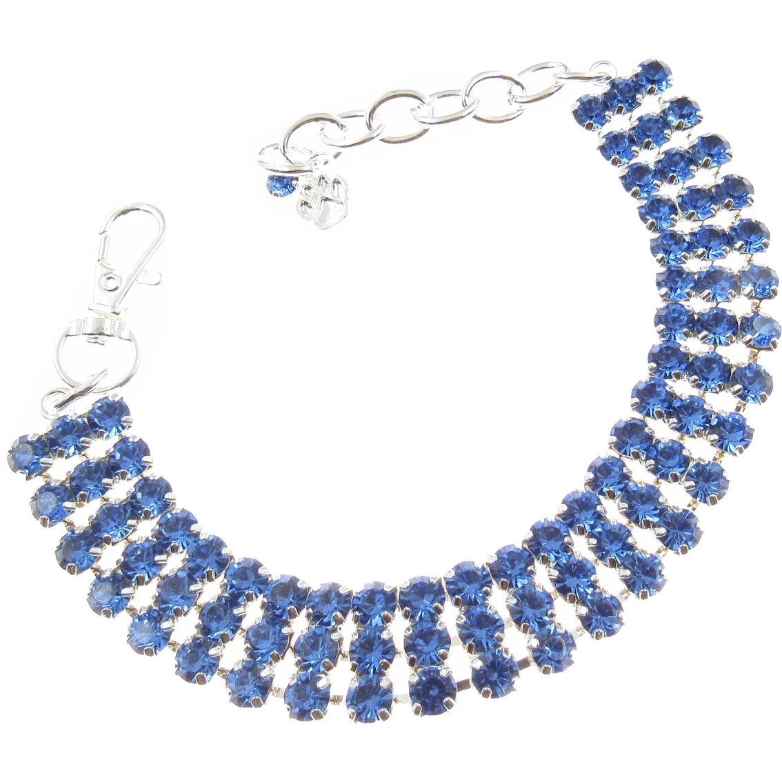 Coupon ???? Buddy G's Three Row Rhinestone Collar ❤️ - Image 2