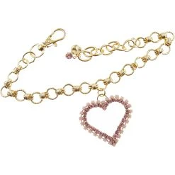 Best Sale ???? Buddy G's Chain Collar With Open Heart ????