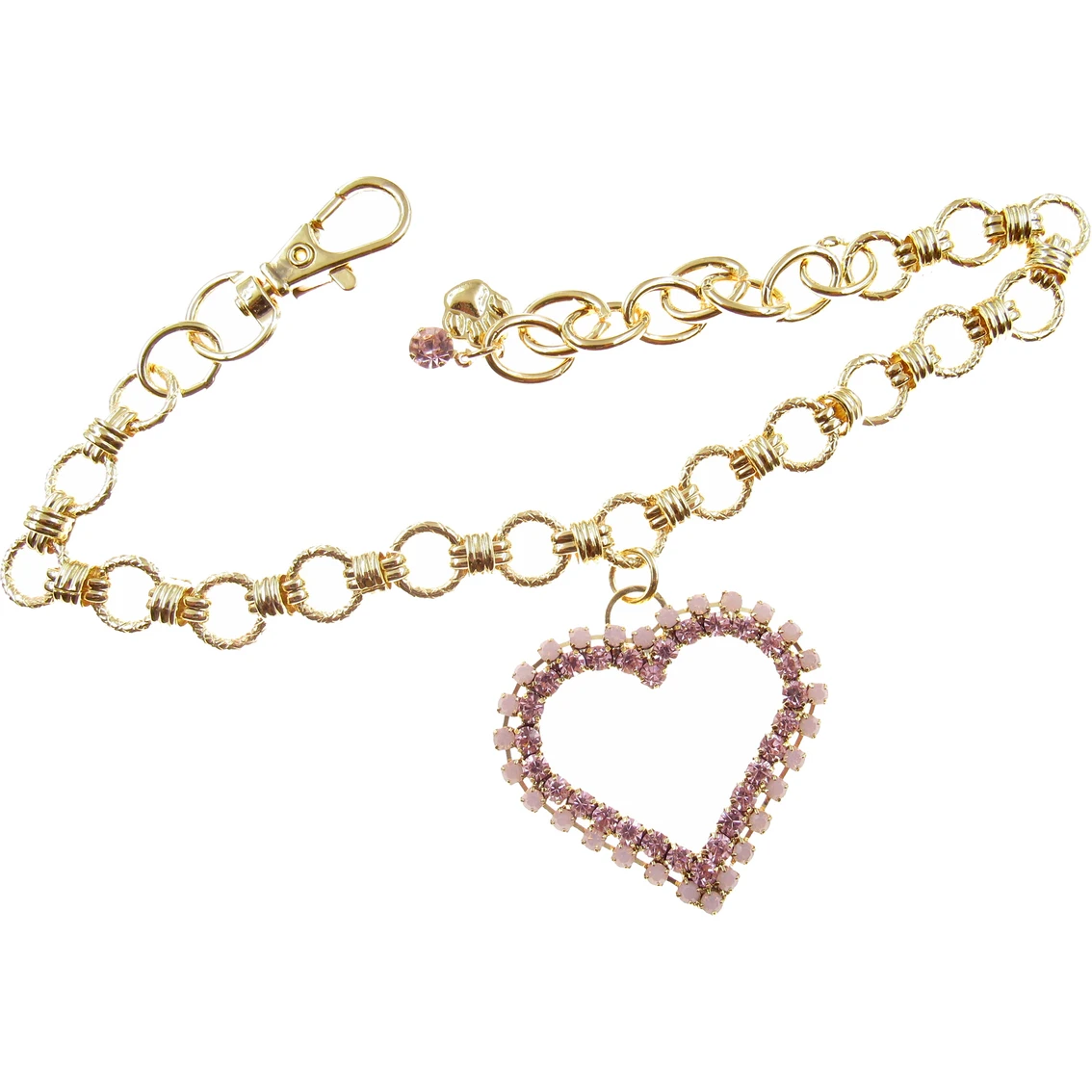 Best Sale ???? Buddy G's Chain Collar With Open Heart ????
