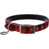 Best Sale ???? Youly Bond & Co. Buffalo Check ???? Dog Collar, Small 12-15 ????