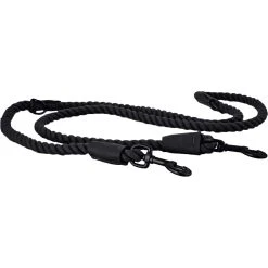 Top 10 ???? Youly Bond & Co. Multi Purpose Black Rope ???? Dog Leash, 6 Ft. ????