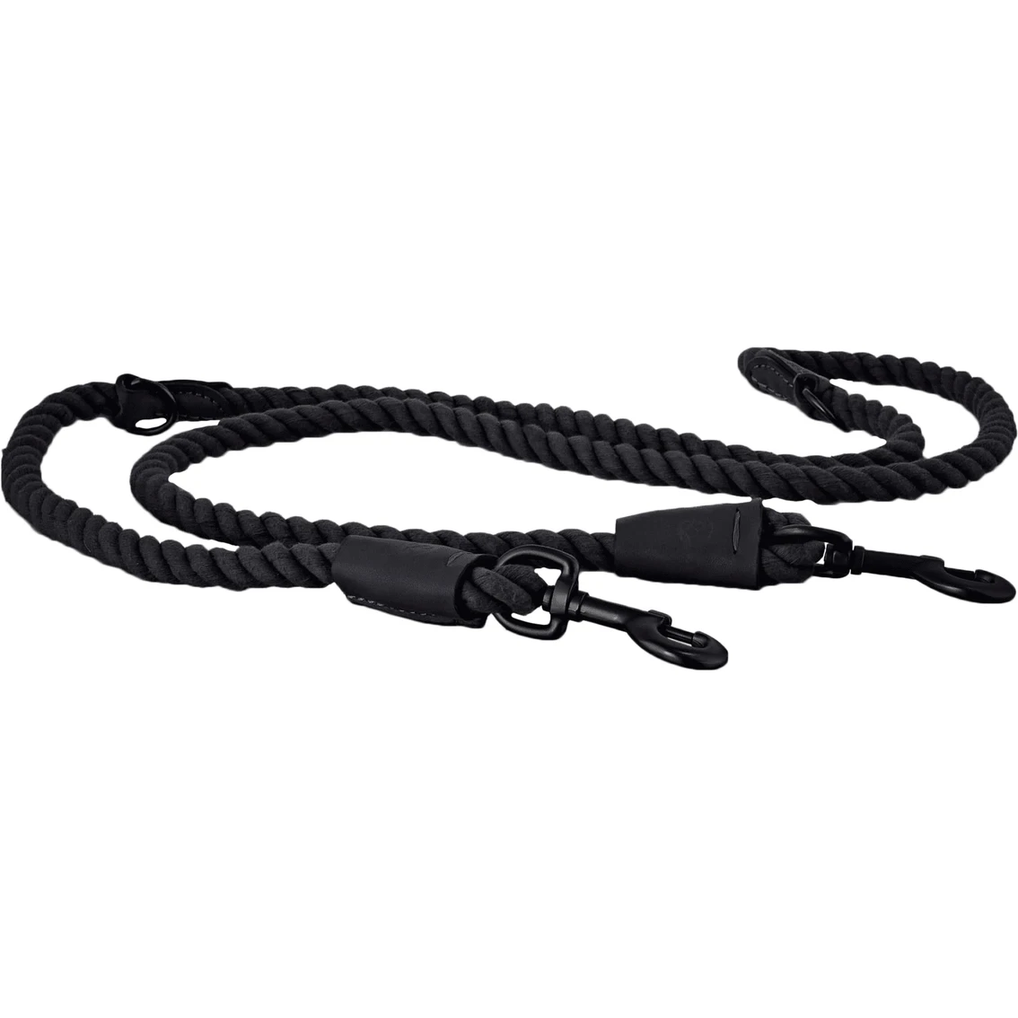 Top 10 ???? Youly Bond & Co. Multi Purpose Black Rope ???? Dog Leash, 6 Ft. ????