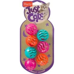 Top 10 ⌛ Hartz Just For Cats Midnight Crazies, 7 Mini Balls ????