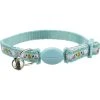 Discount ???? Bond & Co. Bond & Co Blue Mouse Print Kitten Collar ????