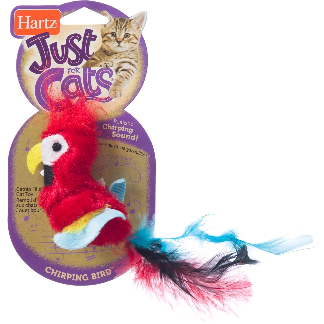 Best Pirce ???? Hartz Just For Cats Chirping Bird ????