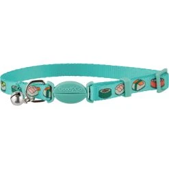 Cheap ???? Good 2 Go Good2Go Aqua Soy Awesome Breakaway Cat Collar ????