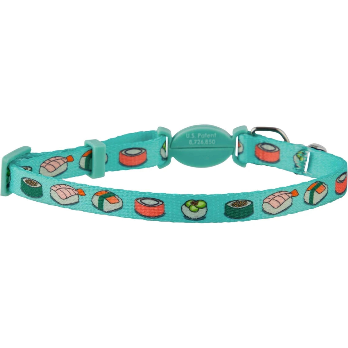 Cheap ???? Good 2 Go Good2Go Aqua Soy Awesome Breakaway Cat Collar ???? - Image 2