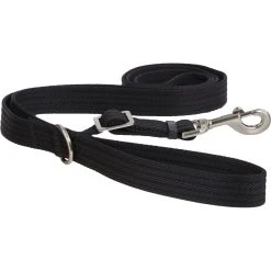 Promo ???? Youly Adjustable Black 6 Ft. ???? Dog Leash ????