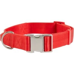 Buy ???? Youly Red Big ???? Dog Collar With Traffic Handle ✨