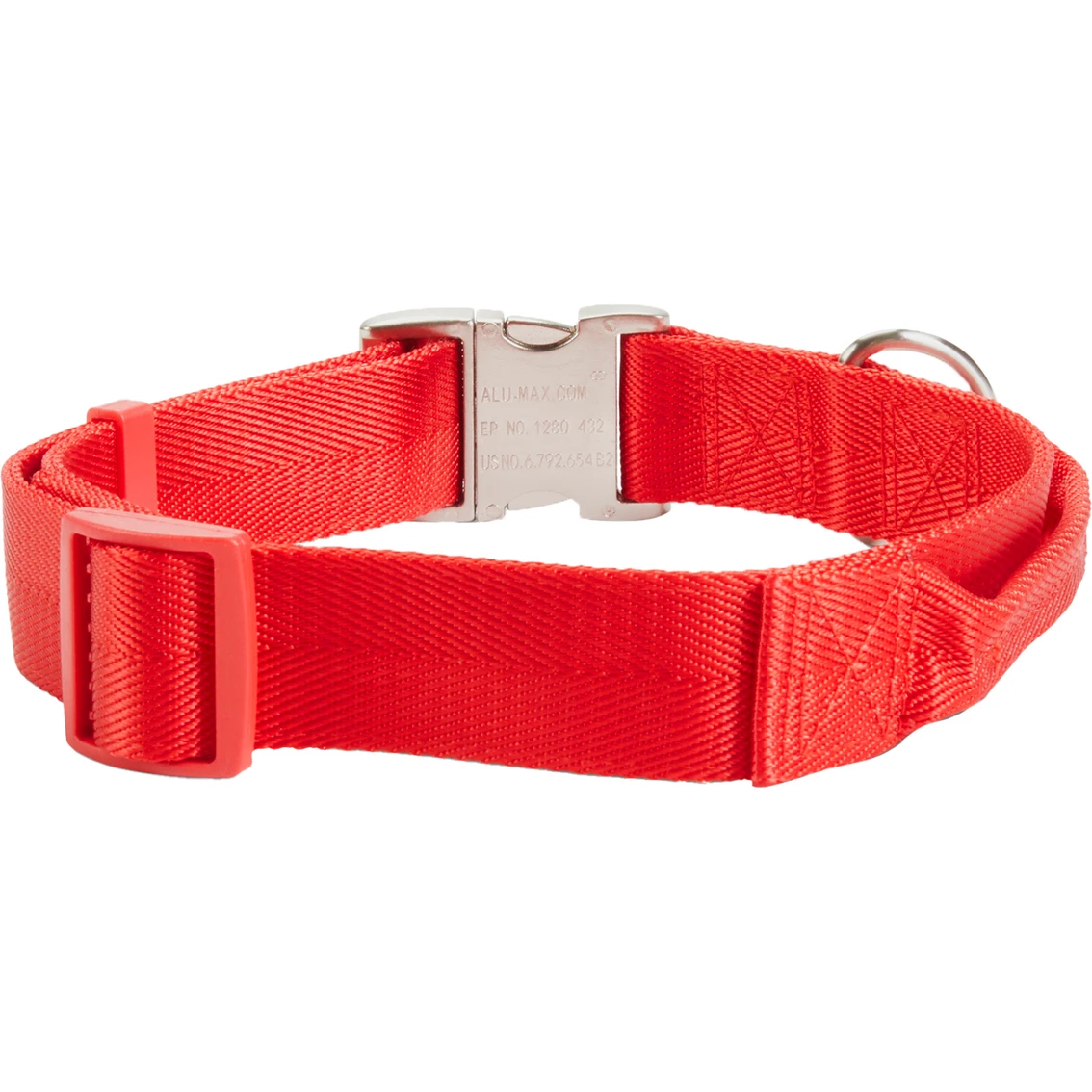Buy ???? Youly Red Big ???? Dog Collar With Traffic Handle ✨ - Image 2