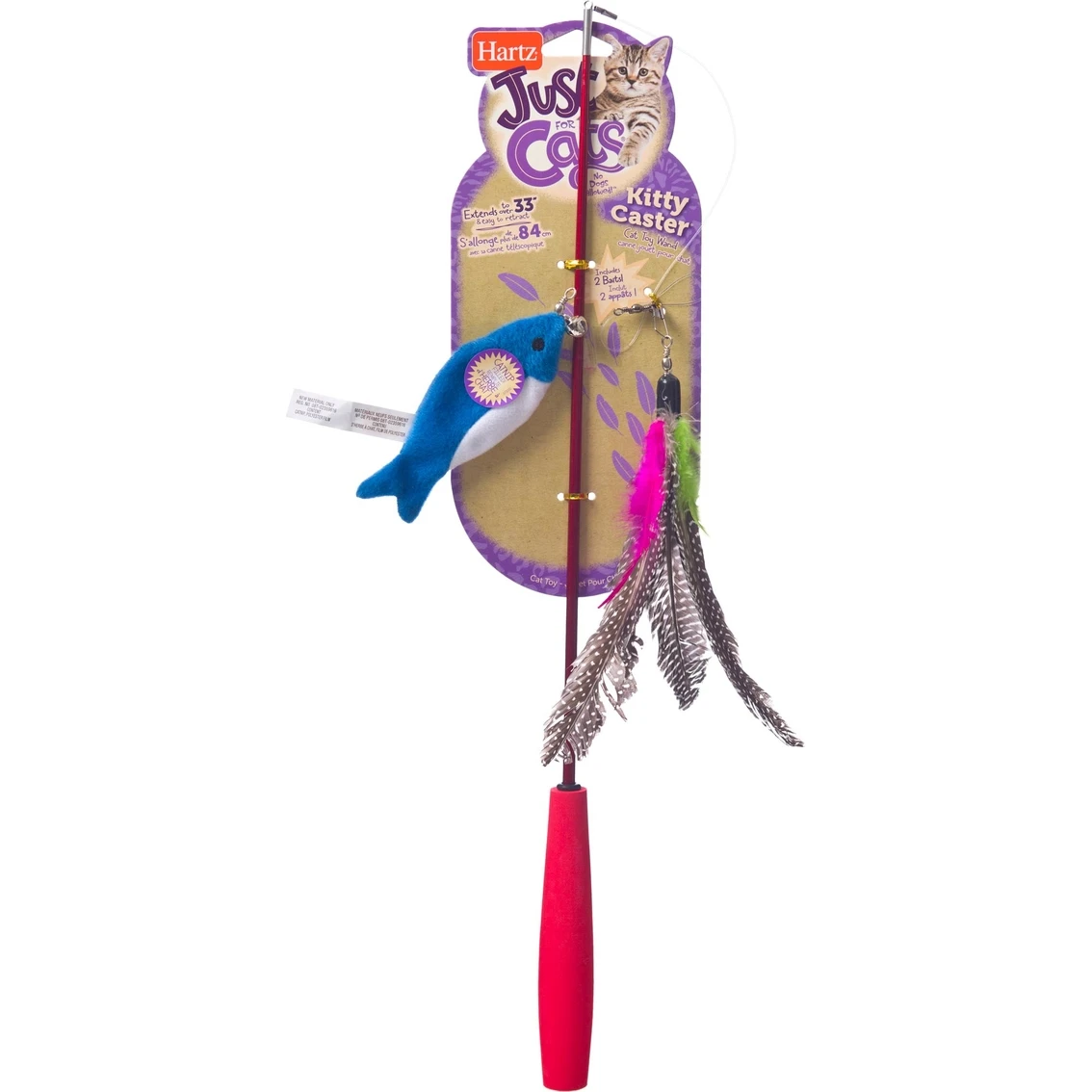 Discount ???? Hartz Just For Cats Kitty Caster β