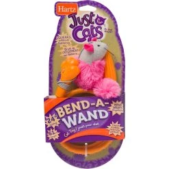 Cheap ???? Hartz Just For Cats Bend A Wand ????