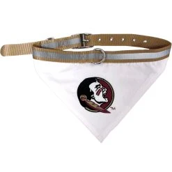 Flash Sale ???? Pets First NCAA Florida State Seminoles Collar Bandana ????