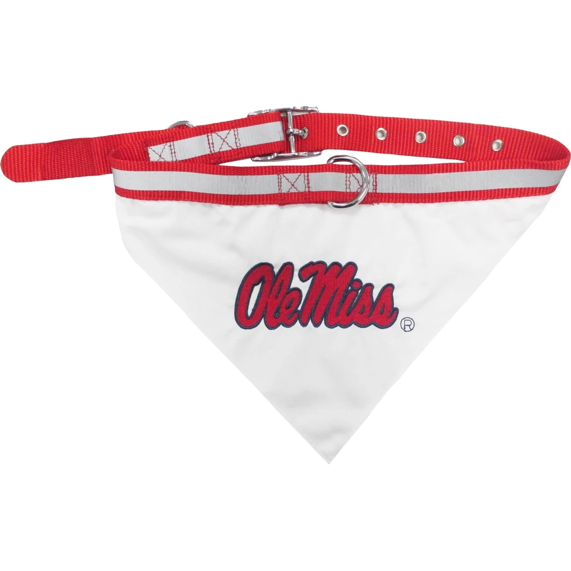 Outlet ???? Pets First NCAA Mississippi Rebels Collar Bandana ????
