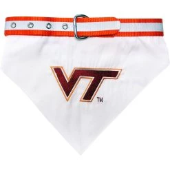 Flash Sale ???? Pets First NCAA Virginia Tech Hokies Collar Bandana ????