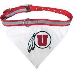 Coupon ???? Pets First NCAA Utah Utes Collar Bandana ????
