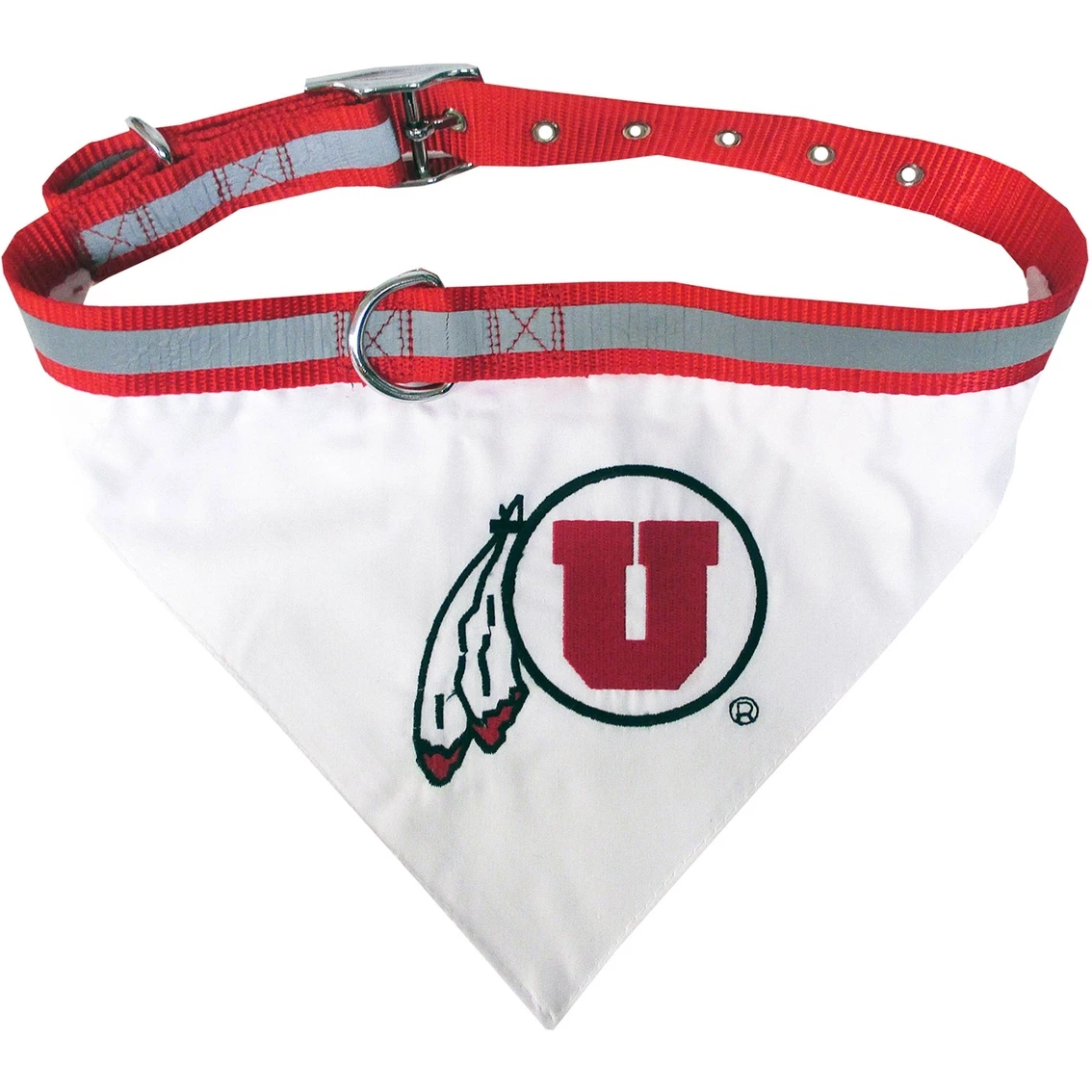 Coupon ???? Pets First NCAA Utah Utes Collar Bandana ????