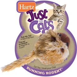 Budget ???? Hartz Just For Cats Running Rodent ????