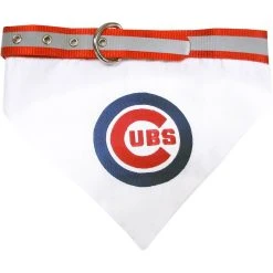 Coupon ???? Pets First MLB Chicago Cubs Collar Bandana ❤️