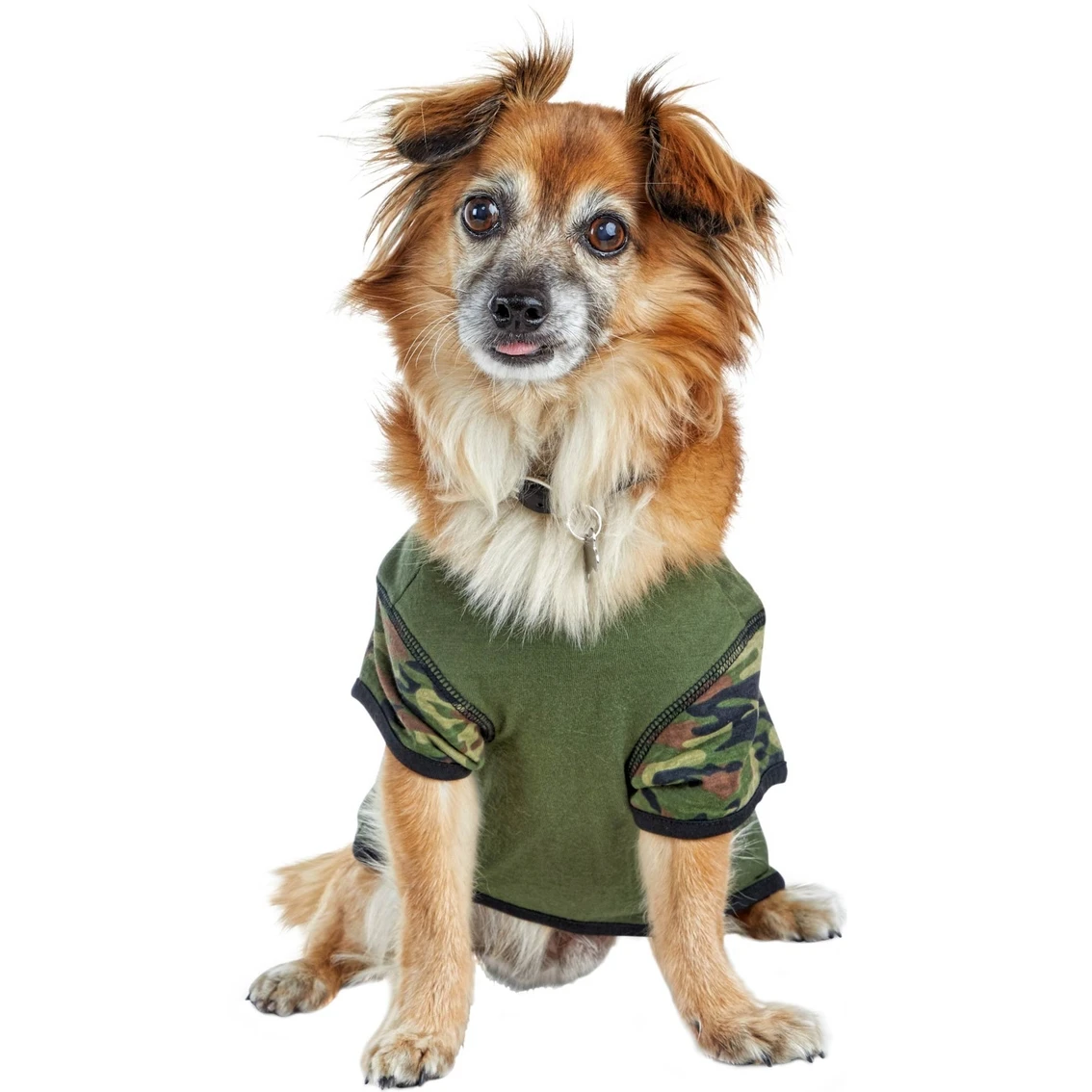 Outlet ???? Petco Bond & Co. Furry Boss Camo ???? Dog Tee ???? - Image 2