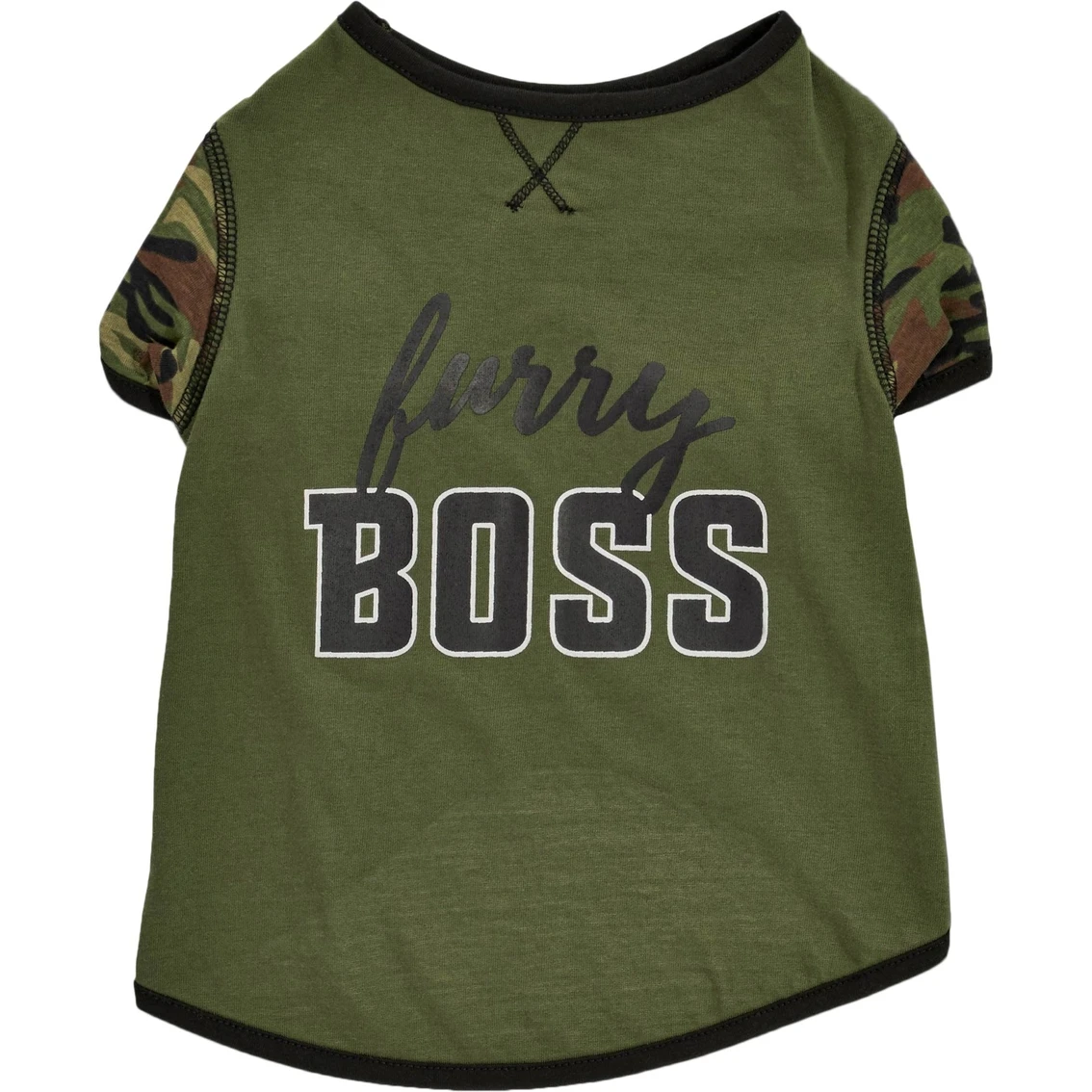 Outlet ???? Petco Bond & Co. Furry Boss Camo ???? Dog Tee ???? - Image 3