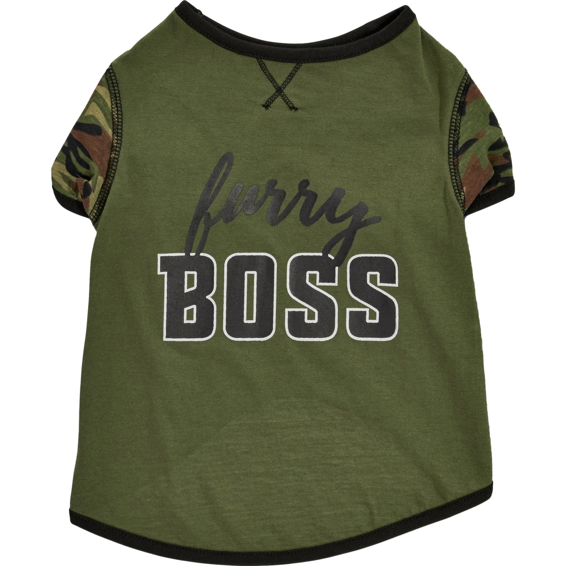 Outlet ???? Petco Bond & Co. Furry Boss Camo ???? Dog Tee ???? - Image 7