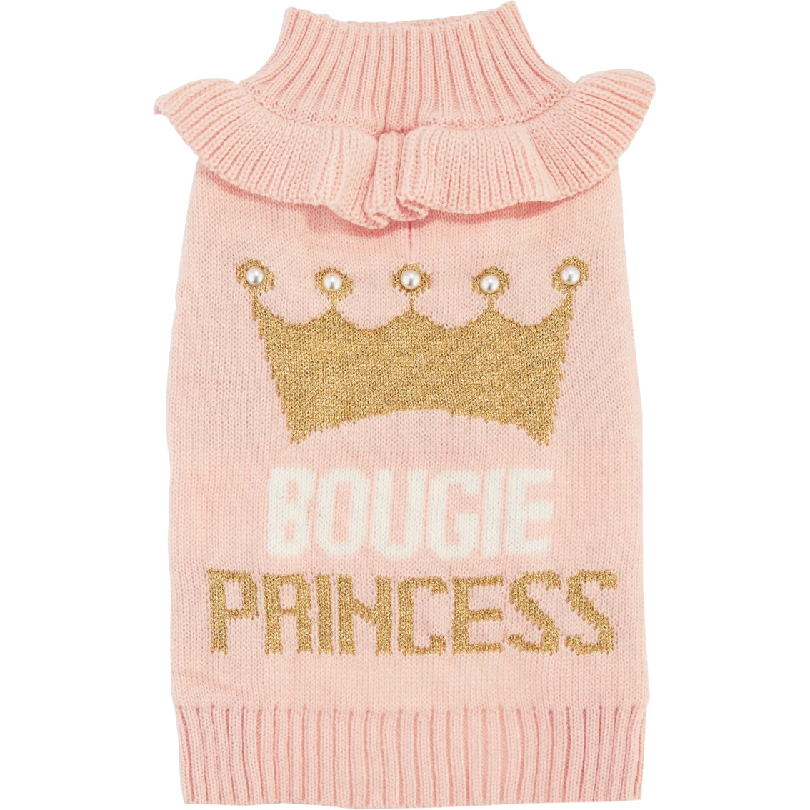 Budget ❤️ Petco Bond & Co. Bougie Princess ???? Dog Sweater, Small ???? - Image 2