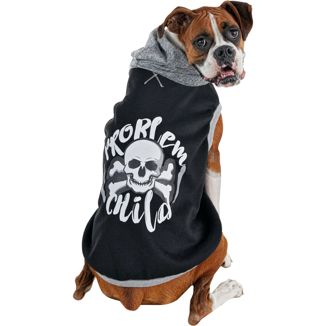 Outlet ???? Petco Bond & Co. Problem Child Graphic ???? Dog Hoodie ✨