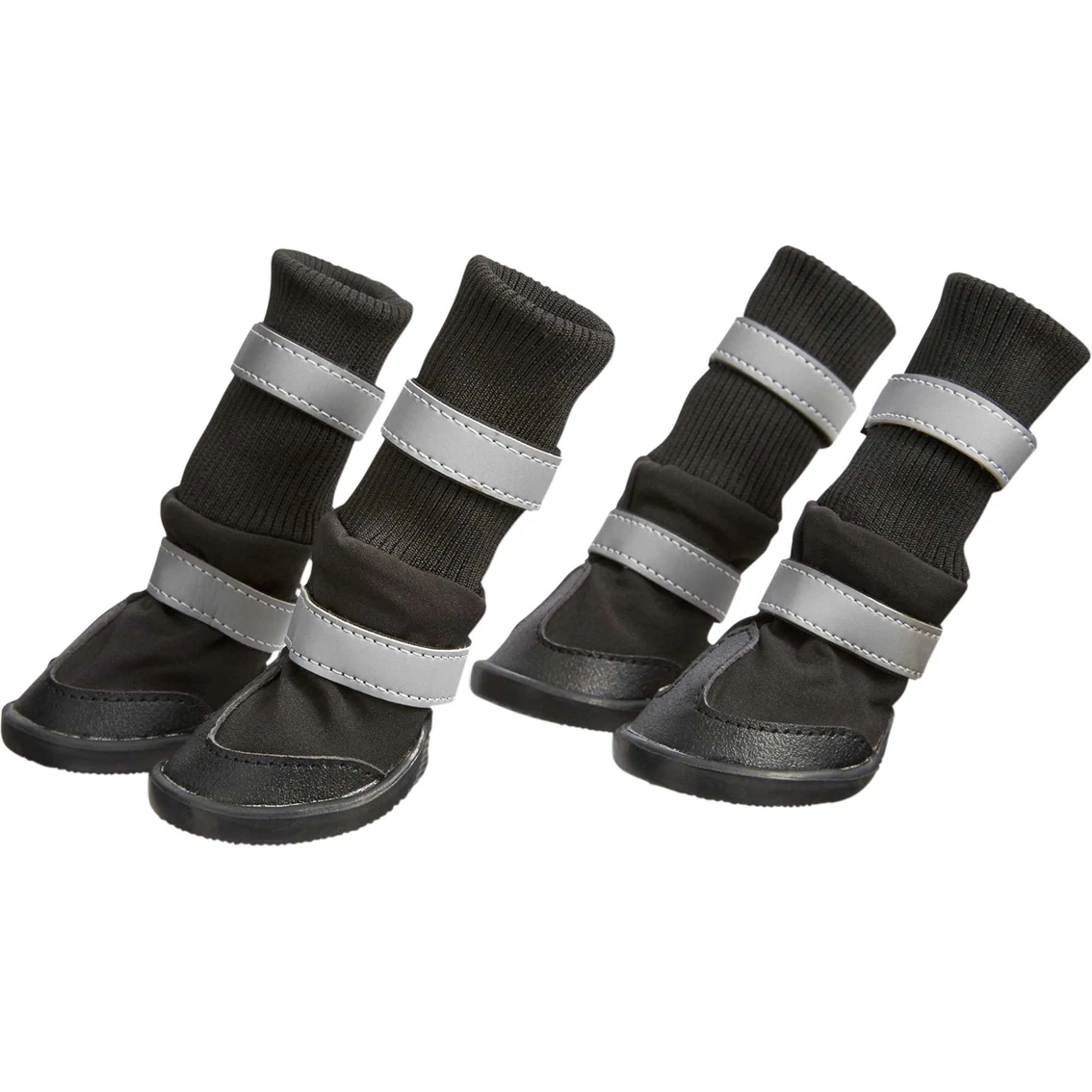 New ❤️ Good 2 Go All Weather Paw Protection ???? Dog ???? Boots, Black ????