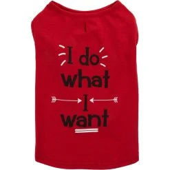 Discount ???? Youly I Do What I Want ???? Dog Tee ????