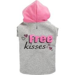 Cheap ???? Youly Happy Go Lucky Free Kisses ???? Dog Hoodie ????