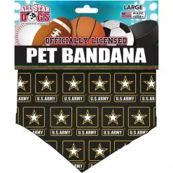 Budget ???? All Star ???? Dogs Sublimated All Over Print Pet Bandana ????