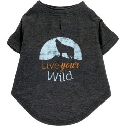 Promo ✔️ Reddy Live Your Wild ???? Dog Tee ❤️