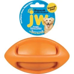 Hot Sale ???? JW ISqueak Funble Football ???? Dog Toy ????