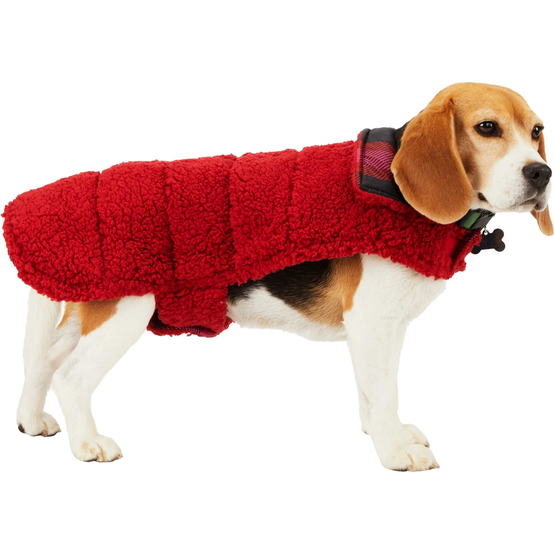 Best reviews of ???? Youly The Nature Lover Red And Plaid Reversible ???? Dog Puffer ???? Coat ????