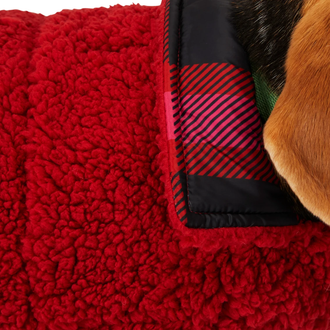 Best reviews of ???? Youly The Nature Lover Red And Plaid Reversible ???? Dog Puffer ???? Coat ???? - Image 4