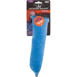 New ???? Petmate Jackson Galaxy Twisted Kicker - Plush Large ????